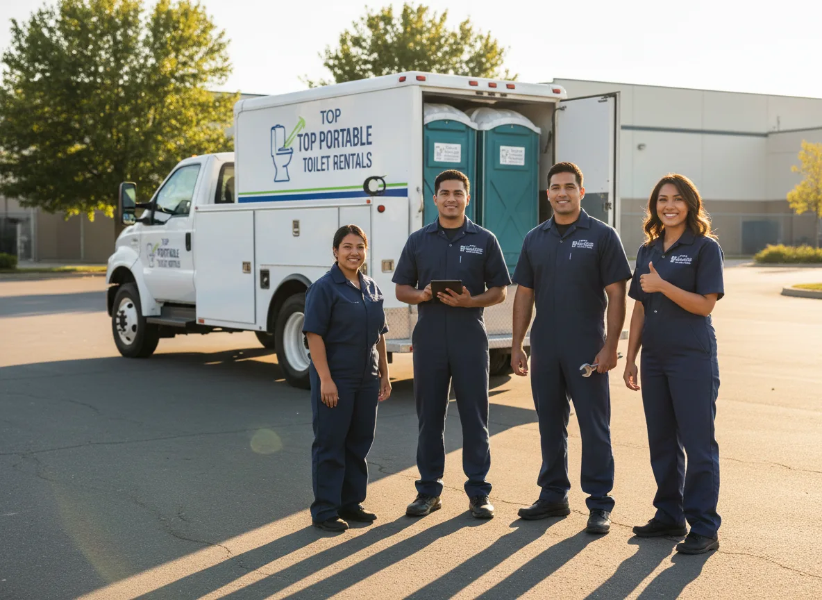 Short Term Porta Potty Rental company in Dalton, OH